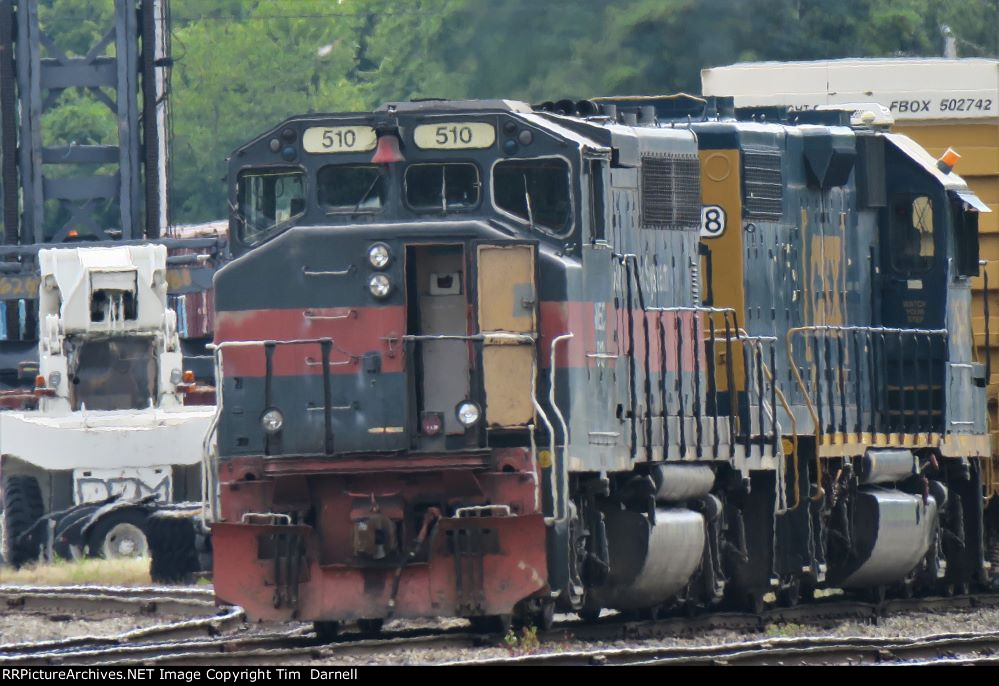 MEC 510, CSX 2548